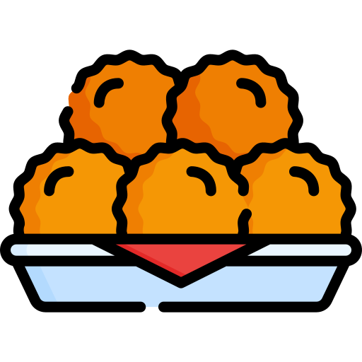 bitterballen (3 pp.) tijdens bowlen