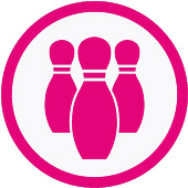 Bowling 1½ uur